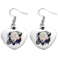 Maria King Einstein fülbevaló, választható több formában és színben fülbevaló