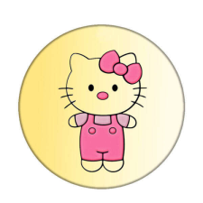 Maria King Hello Kitty kitűző kitűző