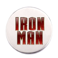 Maria King Iron Man kitűző kitűző