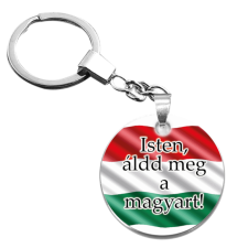Maria King Isten áldd meg... kulcstartó kulcstartó