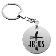 Maria King Jesus kulcstartó kulcstartó