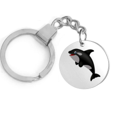 Maria King Kardszárnyú delfines kulcstartó (2) több színben és formátumban kulcstartó