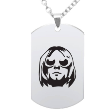 Maria King Kurt Cobain medál lánccal, választható több formában és színben medál