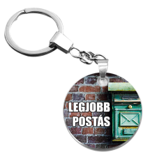 Maria King Legjobb postás kulcstartó kulcstartó