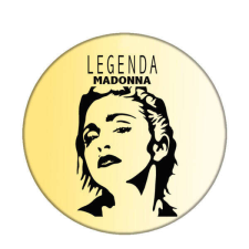 Maria King Madonna kitűző kitűző