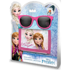 Maria King Napszemüveg + Pénztárca szett Disney Frozen