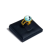 Maria King Nyújtózkodó cicás üveglencsés gyűrű, választható arany és ezüst színben