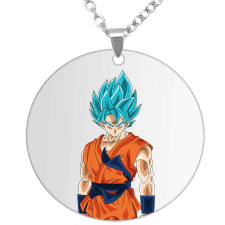 Maria King Son Goku medál lánccal, választható több formában és színben nyaklánc