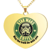 Maria King Star Wars Coffee medál lánccal, választható több formában és színben