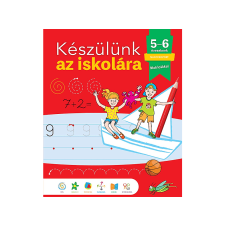  María Luisa García - Készülünk az iskolára - 5-6 éveseknek gyermek- és ifjúsági könyv