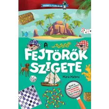 Maria Maneru - Kaland és feladványok - A fejtörők szigete gyermek- és ifjúsági könyv