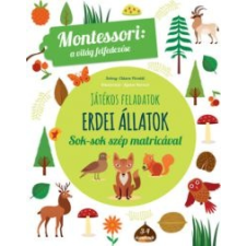 Maria Montessori Erdei állatok - A világ felfedezése készségfejlesztő