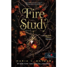Maria V. Snyder Fire Study - Tűztan (Study 3.) regény