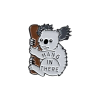 MariaKing 'Tarts ki' koala kitűző (3 cm)