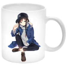 MariaKing Anime lány Bögre bögrék, csészék
