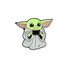 MariaKing Baby Yoda kitűző kitűző