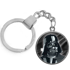MariaKing CARSTON Elegant Darth Vader kulcstartó ezüst vagy arany színben kulcstartó