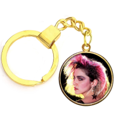 MariaKing CARSTON Elegant Madonna (2) kulcstartó ezüst vagy arany színben kulcstartó