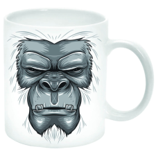 MariaKing Gorilla Bögre (feliratozható) bögrék, csészék