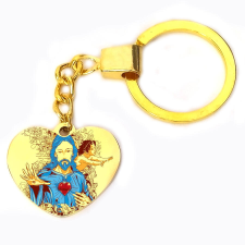 MariaKing Jesus kulcstartó, választható több formában és színben kulcstartó