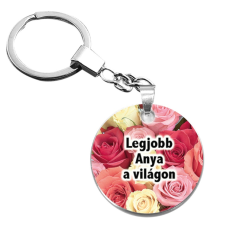 MariaKing Legjobb anya a világon kulcstartó kulcstartó