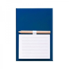 MariaKing Mágneses jegyzettömb ceruzával (kék) jegyzettömb