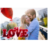 MariaKing Puzzle – Saját fotóval és LOVE felirattal (120 vagy 300 db-os választható)