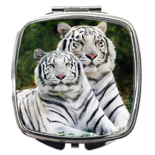 MariaKing Sminktükör szibériai tigrises mintával (feliratozható) bútor