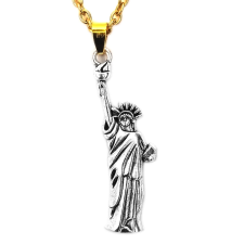 MariaKing Szabadság-szobor medál lánccal nyaklánc