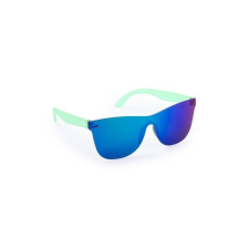 MariaKing Tükörlencsés uniszex napszemüveg zöld szárral napszemüveg