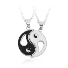 MariaKing Yin Yang best friends páros nyaklánc, vagy választható karkötőre, kulcstartóra nyaklánc