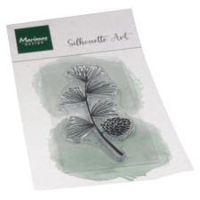 Marianne Design Szilikonbélyegző - Laryx - Silhouette Art - Clear Stamps (1 csomag) bélyegző