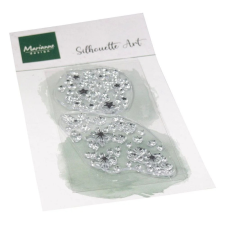 Marianne Design Szilikonbélyegző - Stardust - Silhouette Art - Clear Stamps (1 csomag) bélyegző