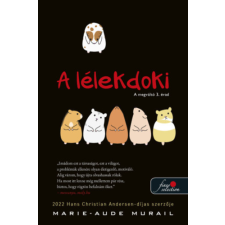 Marie-Aude Murail - A lélekdoki - A megváltó 3. évad egyéb könyv