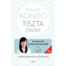 Marie Kondo - Tiszta öröm - A rendteremtés művészete - képes útmutatóval idegen nyelvű könyv