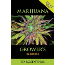  Marijuana Grower's Handbook – Ed Rosenthal idegen nyelvű könyv