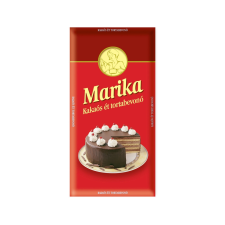 Marika étcsokoládés tortabevonó - 90g alapvető élelmiszer