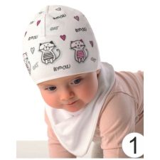  Marika Pamut sapka (42) "TRZY KOTKI" gyerek sapka