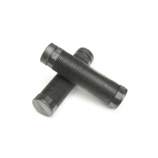 Marikoo 1480 normál gumi markolat, lamellás, 120 mm, fekete kerékpár kormány