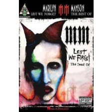  Marilyn Manson - Lest We Forget: The Best of – Marilyn Manson idegen nyelvű könyv