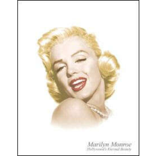 MARILYN Marilyn Monroe - Hollywood's Eternal Beauty - Fémtábla dekoráció