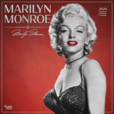  Marilyn Monroe 2024 Square Foil naptár, kalendárium