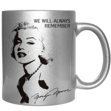 Marilyn Monroe – Bögre, változtatható felirattal, exkluzív színekben bögrék, csészék