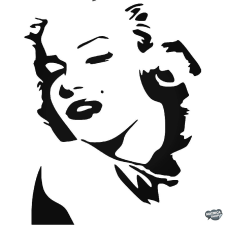  Marilyn Monroe &quot;1&quot; Autómatrica matrica