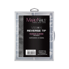 MarilyNails - REVERSE TIP - RUSSIAN ALMOND - 120db - 12 méret tip