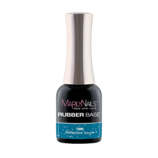 MarilyNails - RUBBER BASE - 16R - Reflective Azure - 7ml - HF lakk zselé