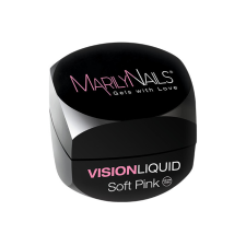 MarilyNails - VISION LIQUID - SOFT PINK - 13ml műköröm zselé