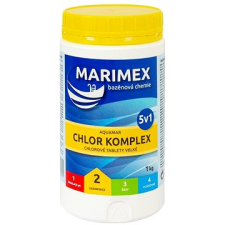 Marimex AquaMar Komplex 5 az 1-ben, 1,0 kg medence kiegészítő