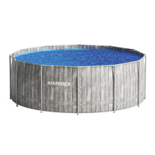 Marimex Marimex Florida 3,66x1,22 m medence szkimmerrel – SZÜRKE FA minta medence