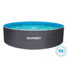Marimex Marimex Orlando 3,66 x 0,91 m RATAN medence + szkimmer medence
